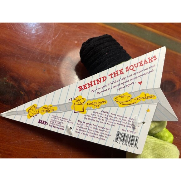 NWT sharpie dog toy sm - Picture 3 of 3